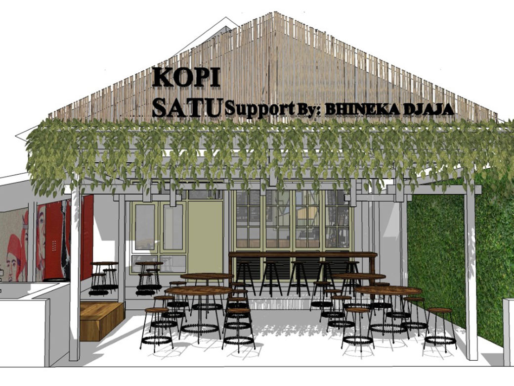 Kopi Satu Support by Bhineka Djaja